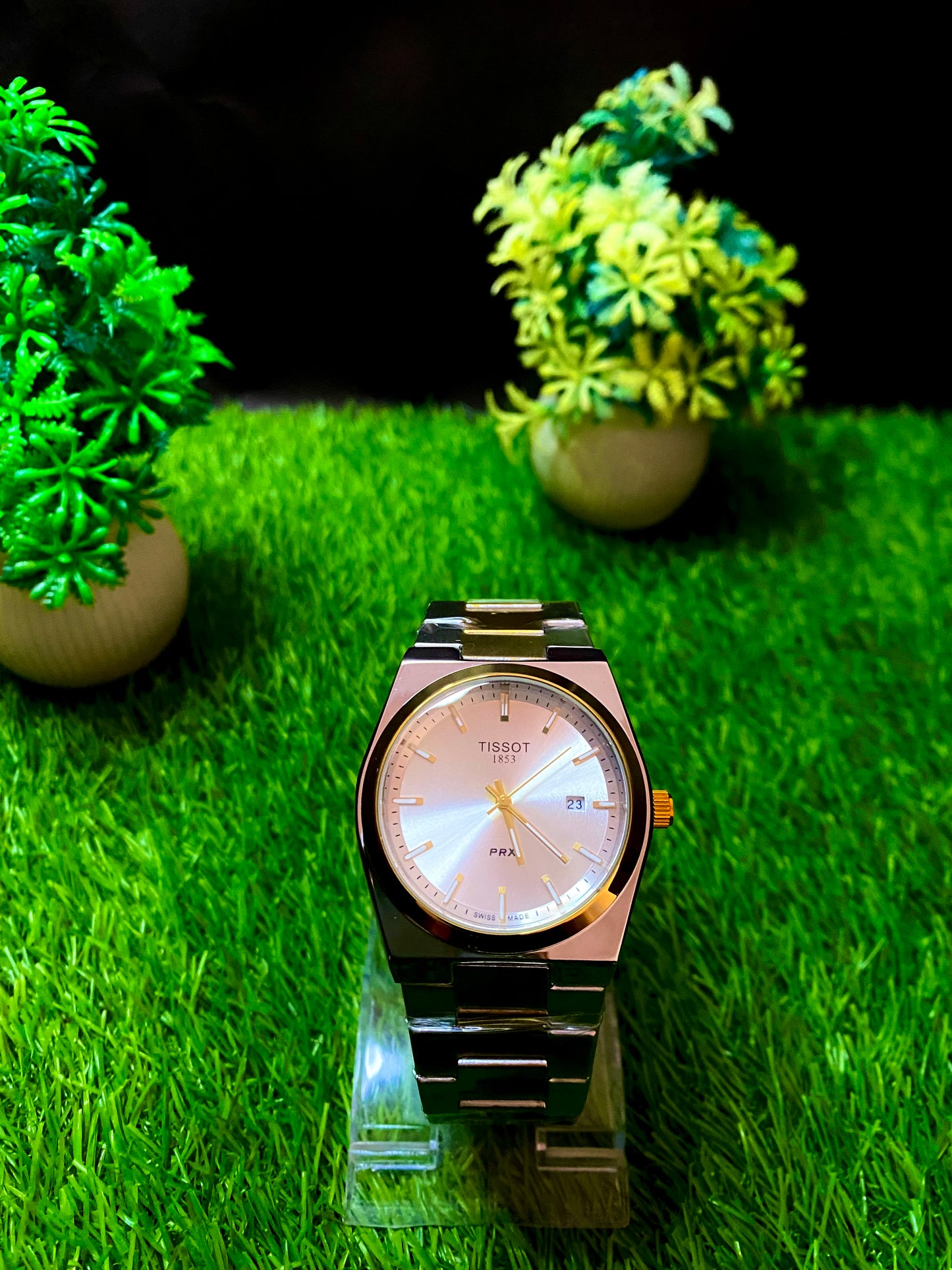 Tissot Premium Watch – Brown Edition | Timeless Elegance