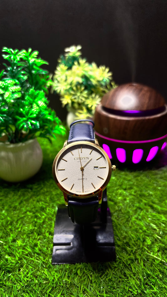 Citizen Chrono Luxe Black Edition