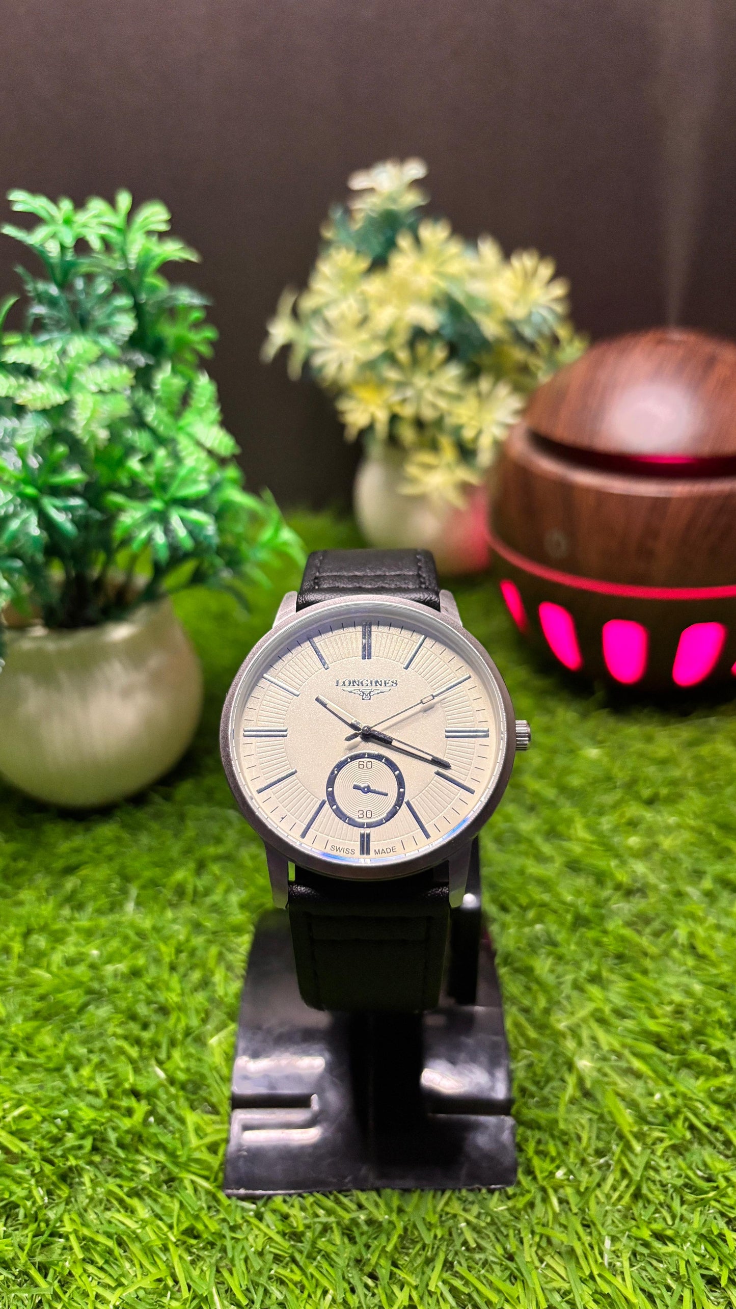 Longines Classic Silver Dial Watch