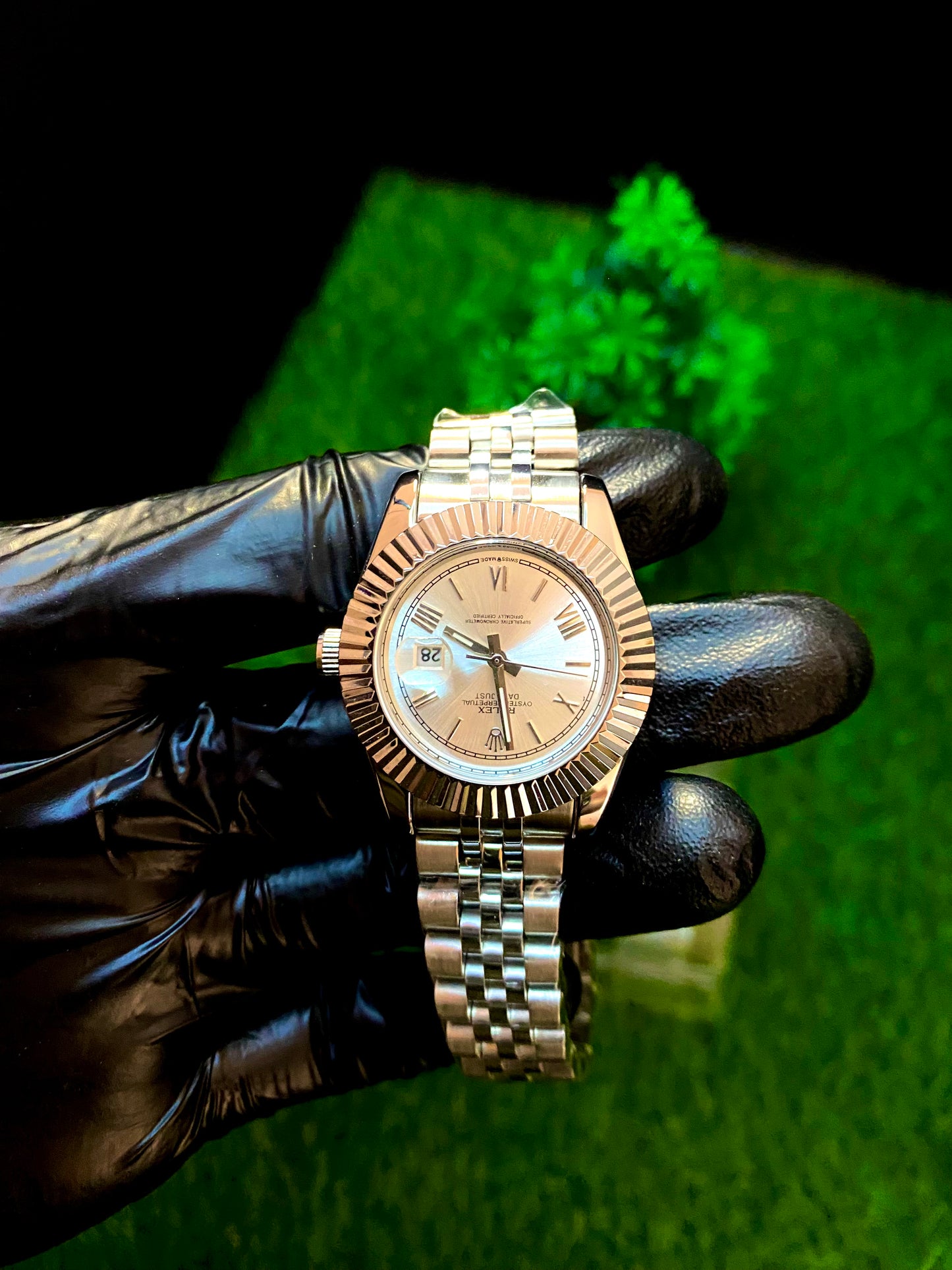 Rolex Premium Watch – Light Bronze Edition