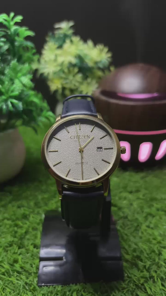 Citizen Chrono Luxe Black Edition