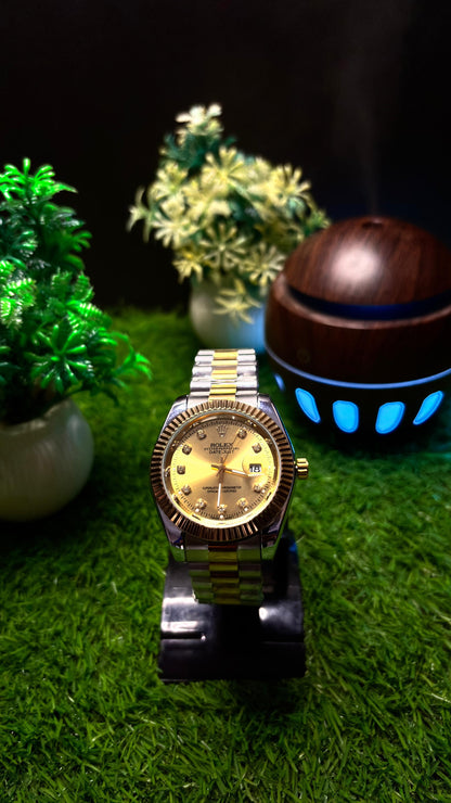Rolex Premium Watch – Two Tone Gold Edition