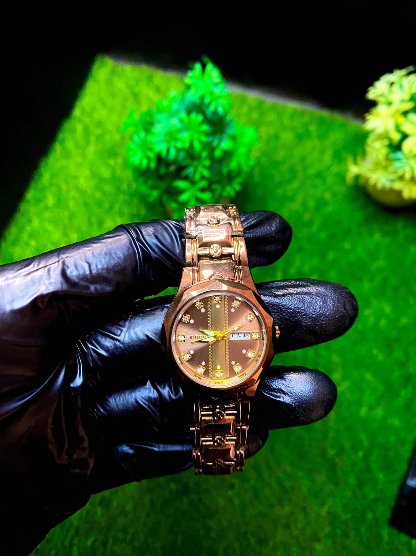 Rado Premium Watch – Full Bronze Edition | Golden Hands