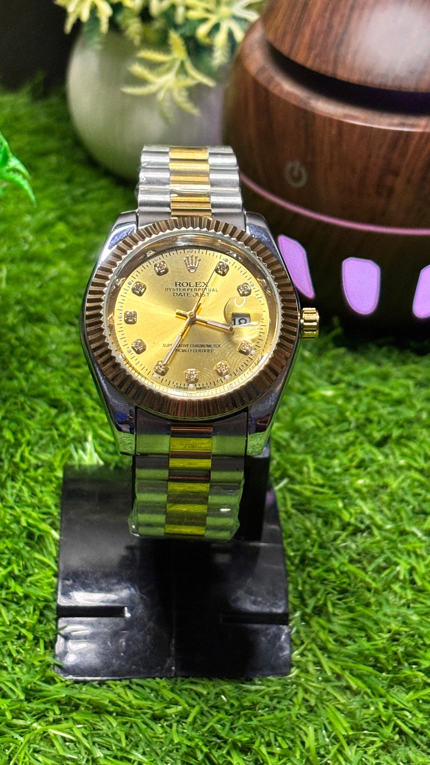 Rolex Premium Watch – Two Tone Gold Edition