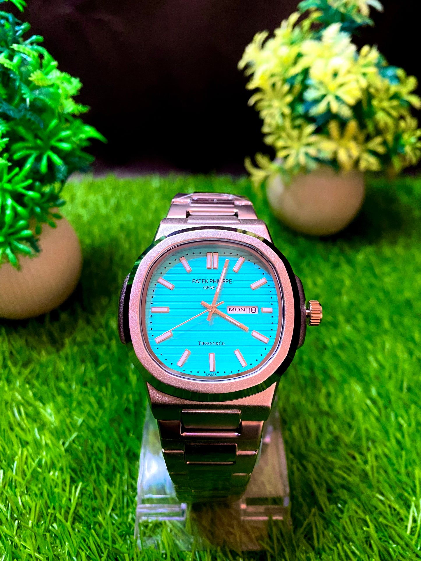 Patek Philippe Nautilus – Iconic Luxury Watch | Tiffany Blue Dial