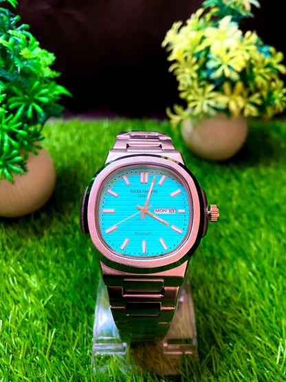 Patek Philippe Nautilus – Iconic Luxury Watch | Tiffany Blue Dial