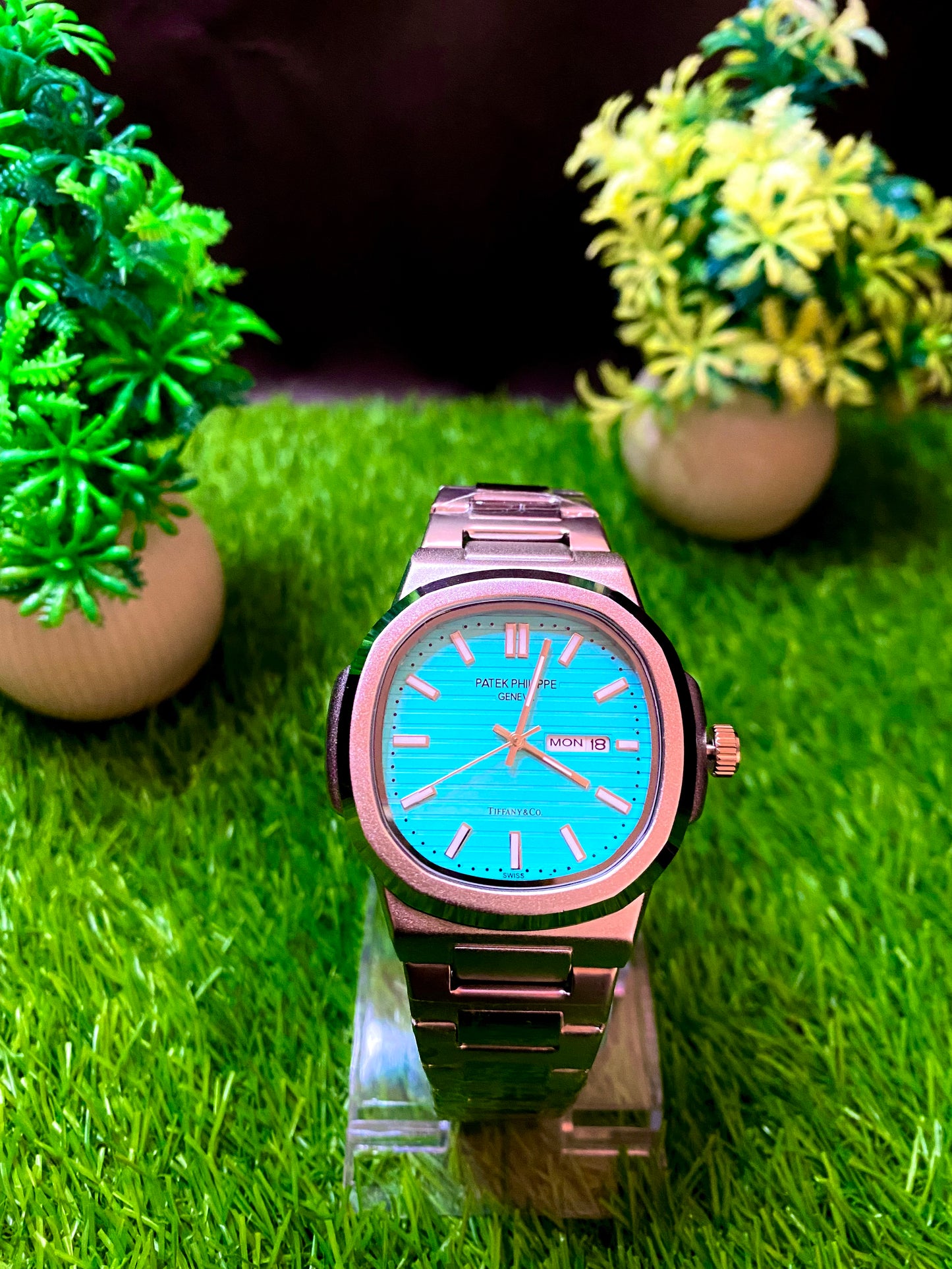 Patek Philippe Nautilus – Iconic Luxury Watch | Tiffany Blue Dial