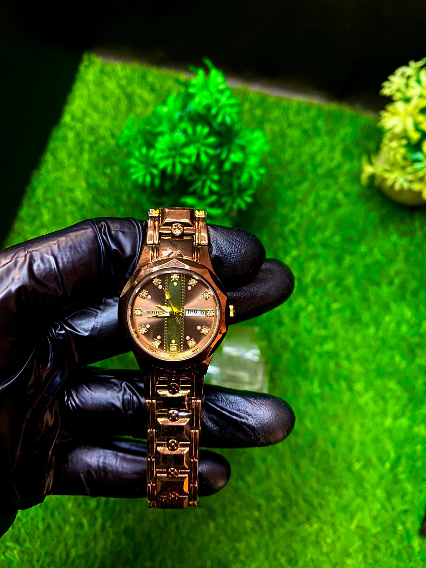 Rado Premium Watch – Dark Bronze Edition | Golden Hands