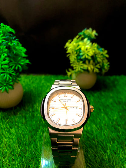 Patek Philippe Nautilus – Premium Wrist Watch | Full Gold Edition