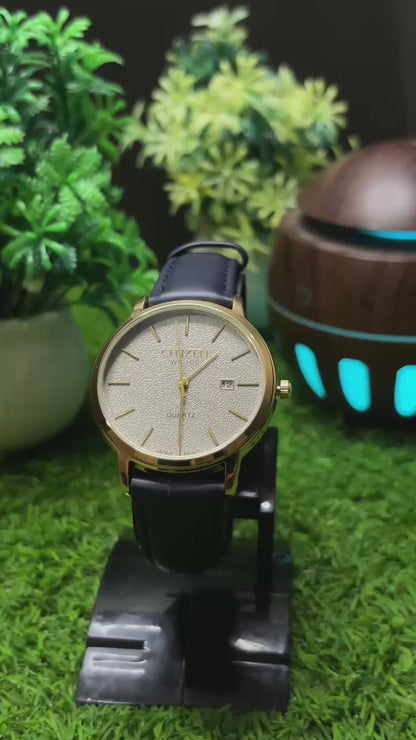 Citizen Chrono Luxe Black Edition