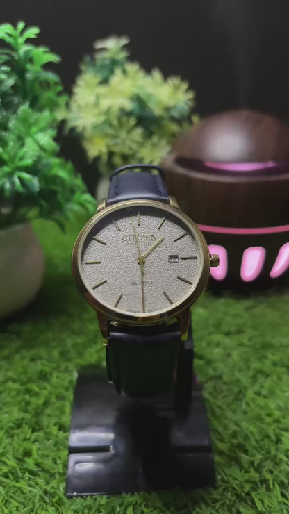 Citizen Chrono Luxe Black Edition